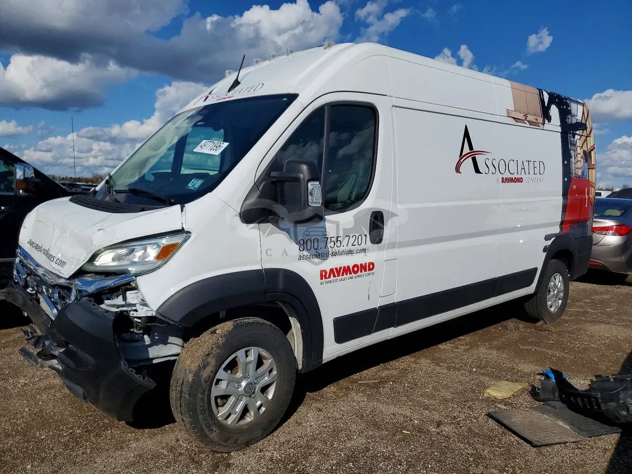 RAM ProMaster 3.6L 6 2024