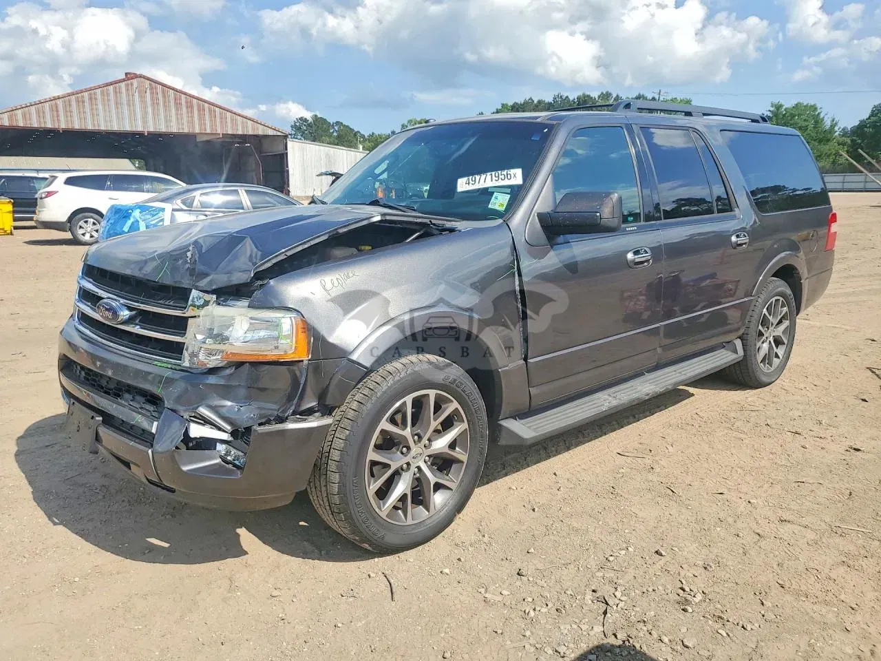 Ford Expedition 3.5L 6 2016