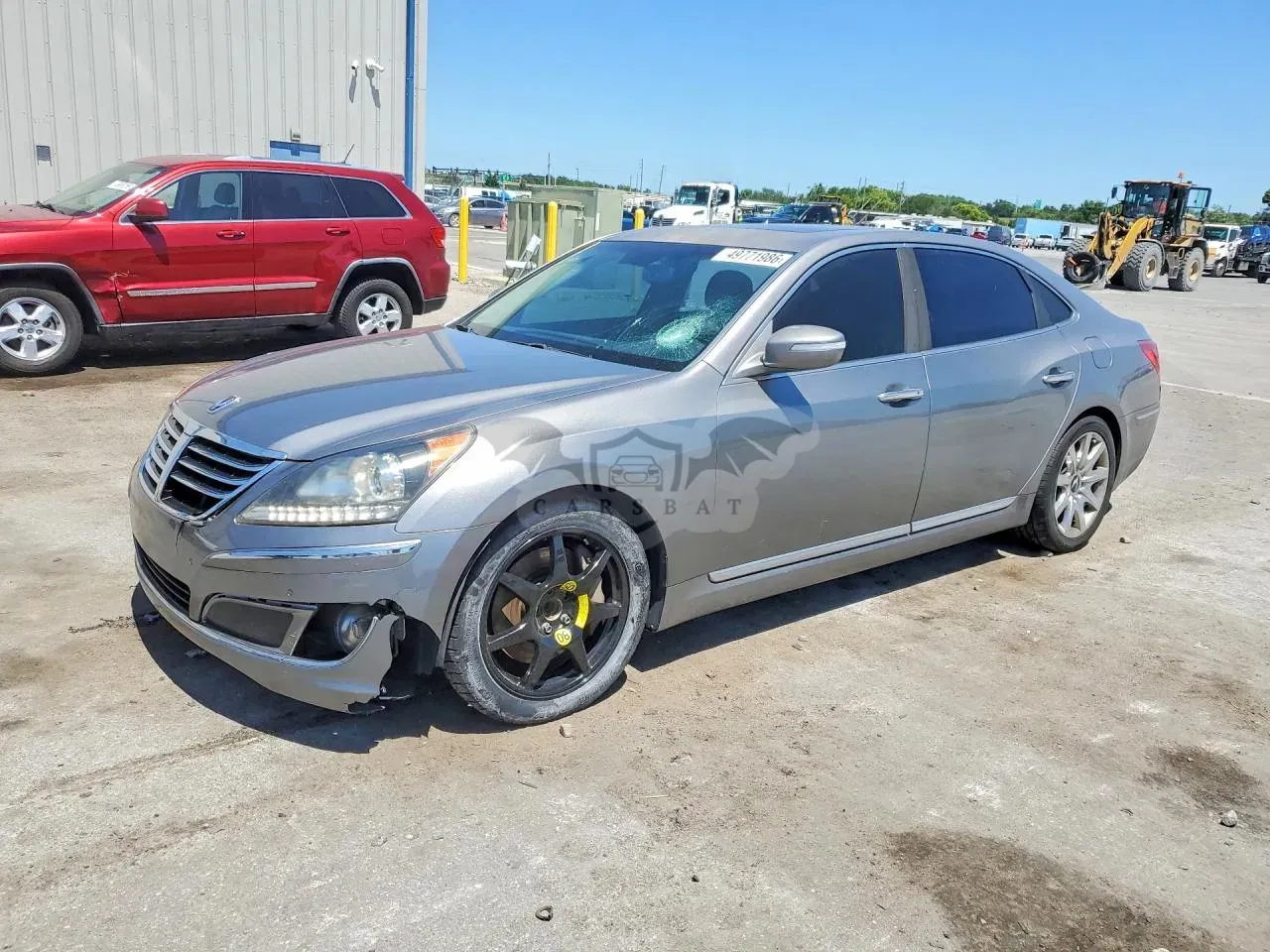 Hyundai Equus 5.0L 8 2012