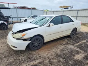 Toyota Camry 2.4L 4 2002