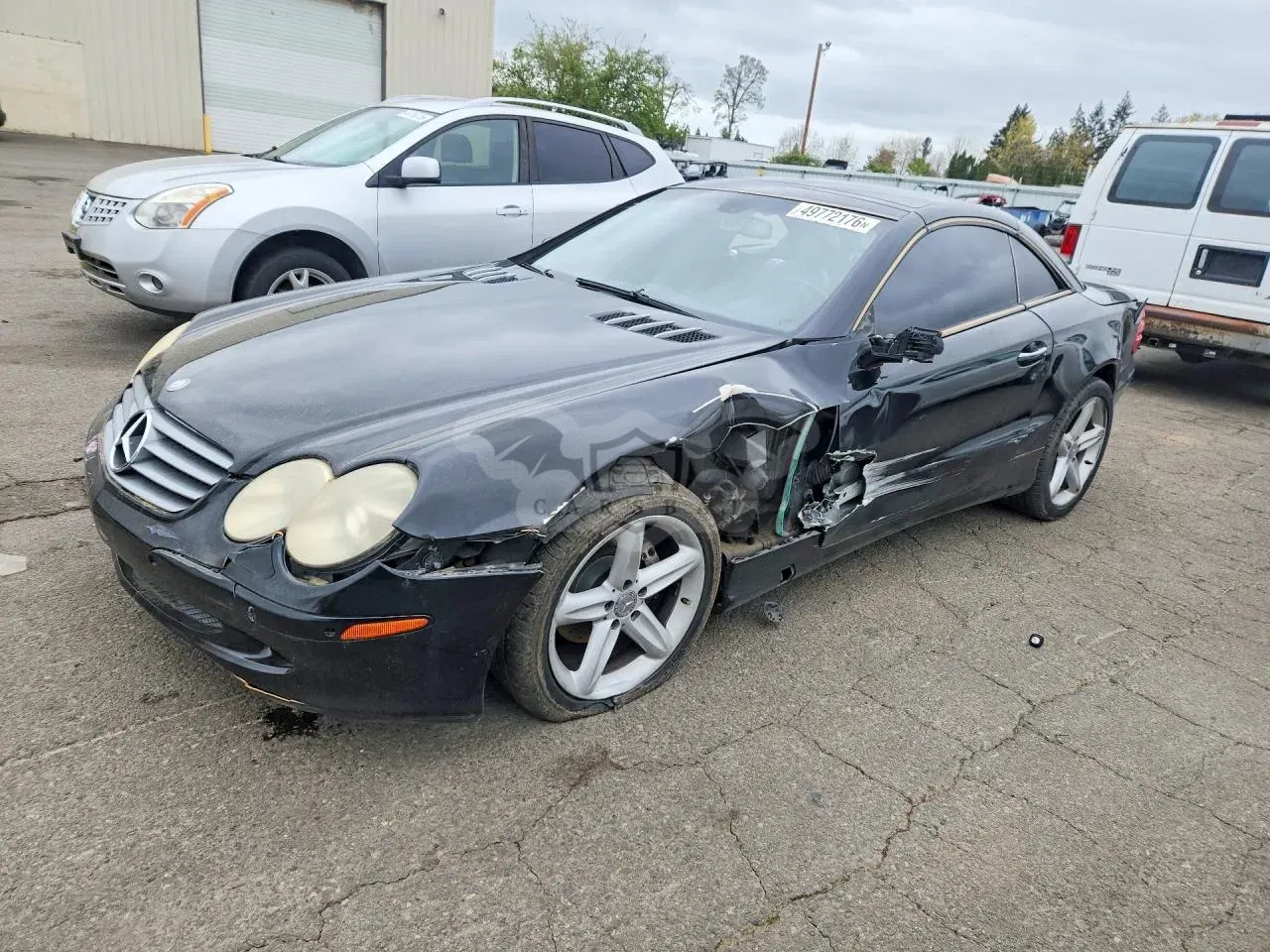 Mercedes-Benz SL 5.0L 8 2004