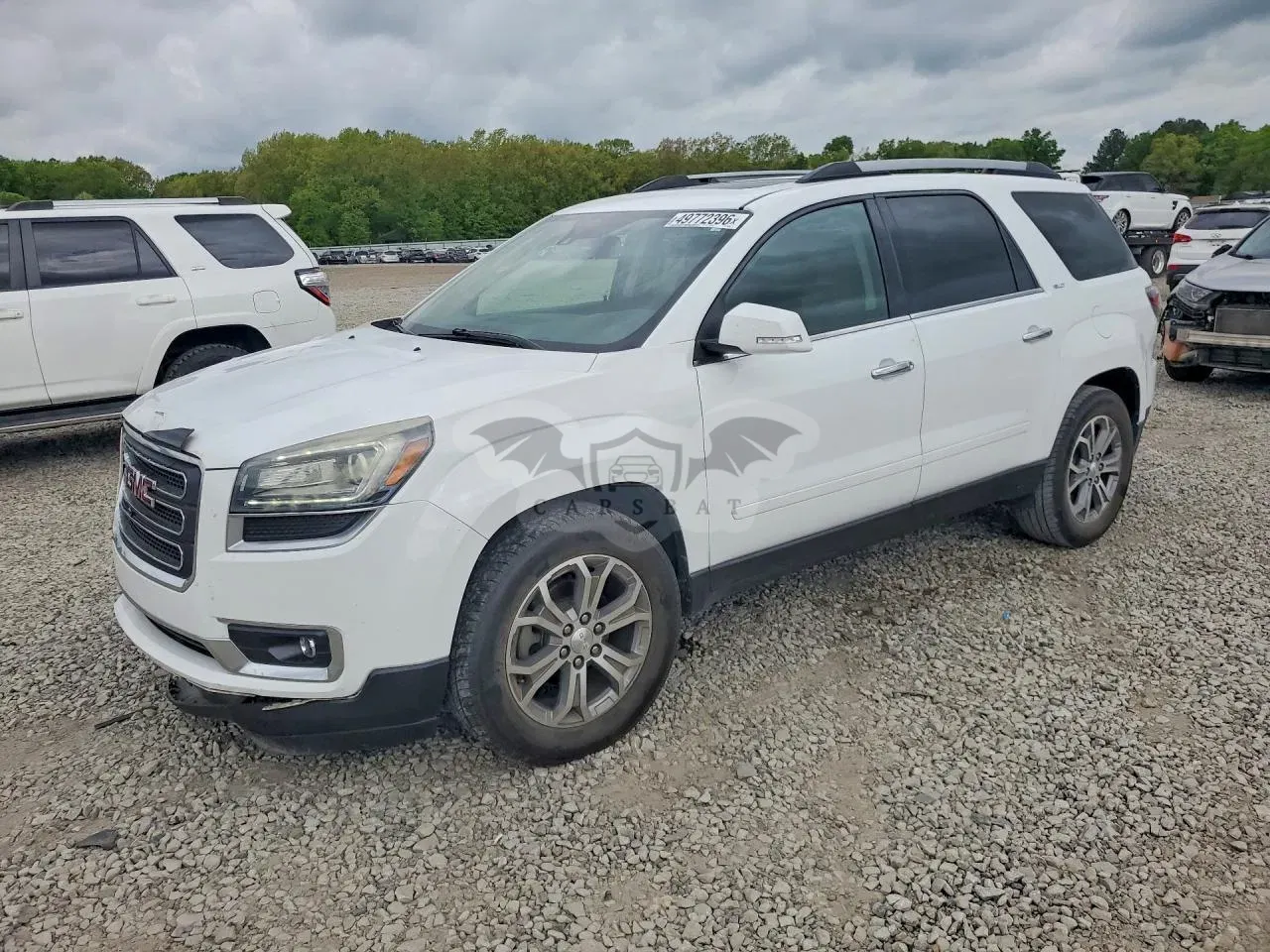GMC Acadia 3.6L 6 2016