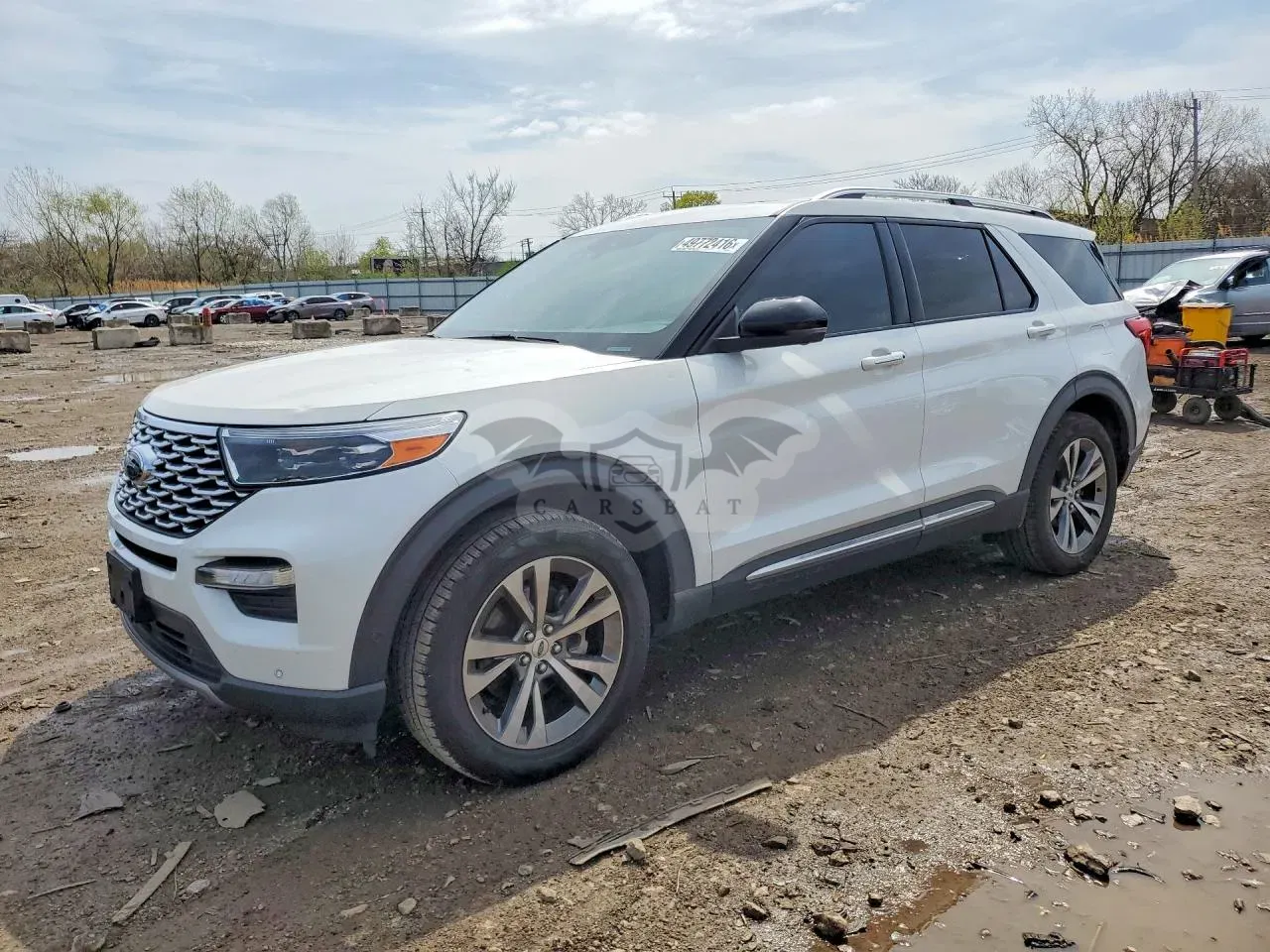 Ford Explorer 3.0L 6 2020
