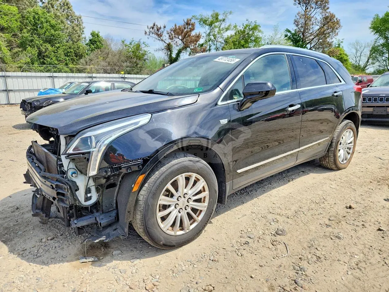 Cadillac XT5 3.6L 6 2018