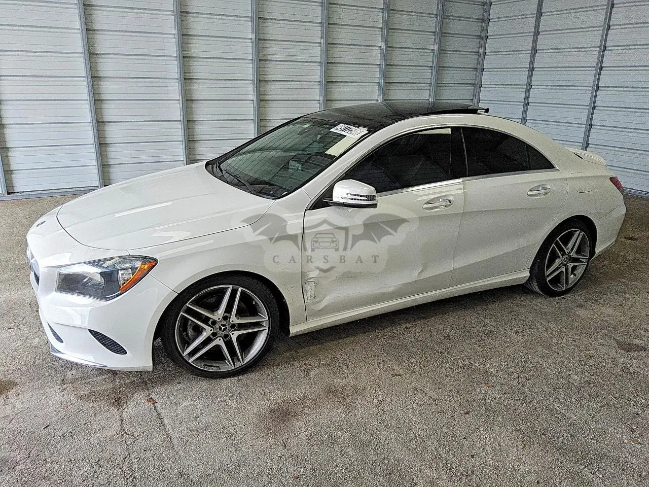 Mercedes-Benz CLA 2.0L 4 2019