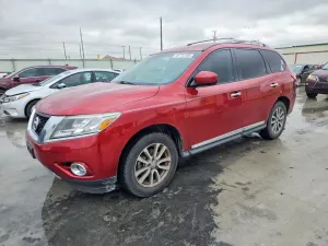 Nissan Pathfinder 3.5L 6 2013