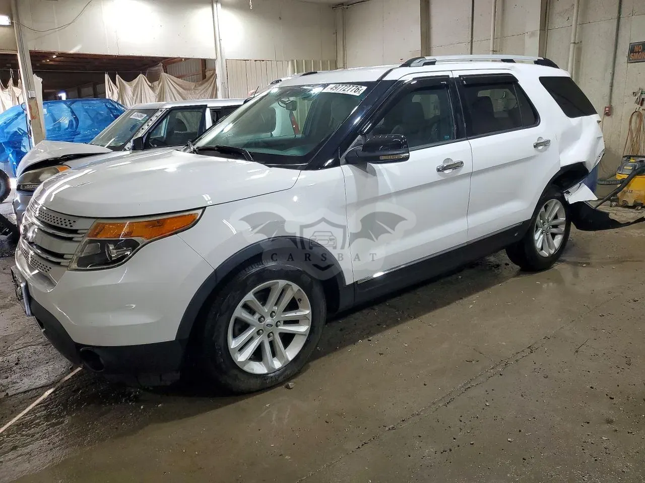 Ford Explorer 2.0L 4 2013