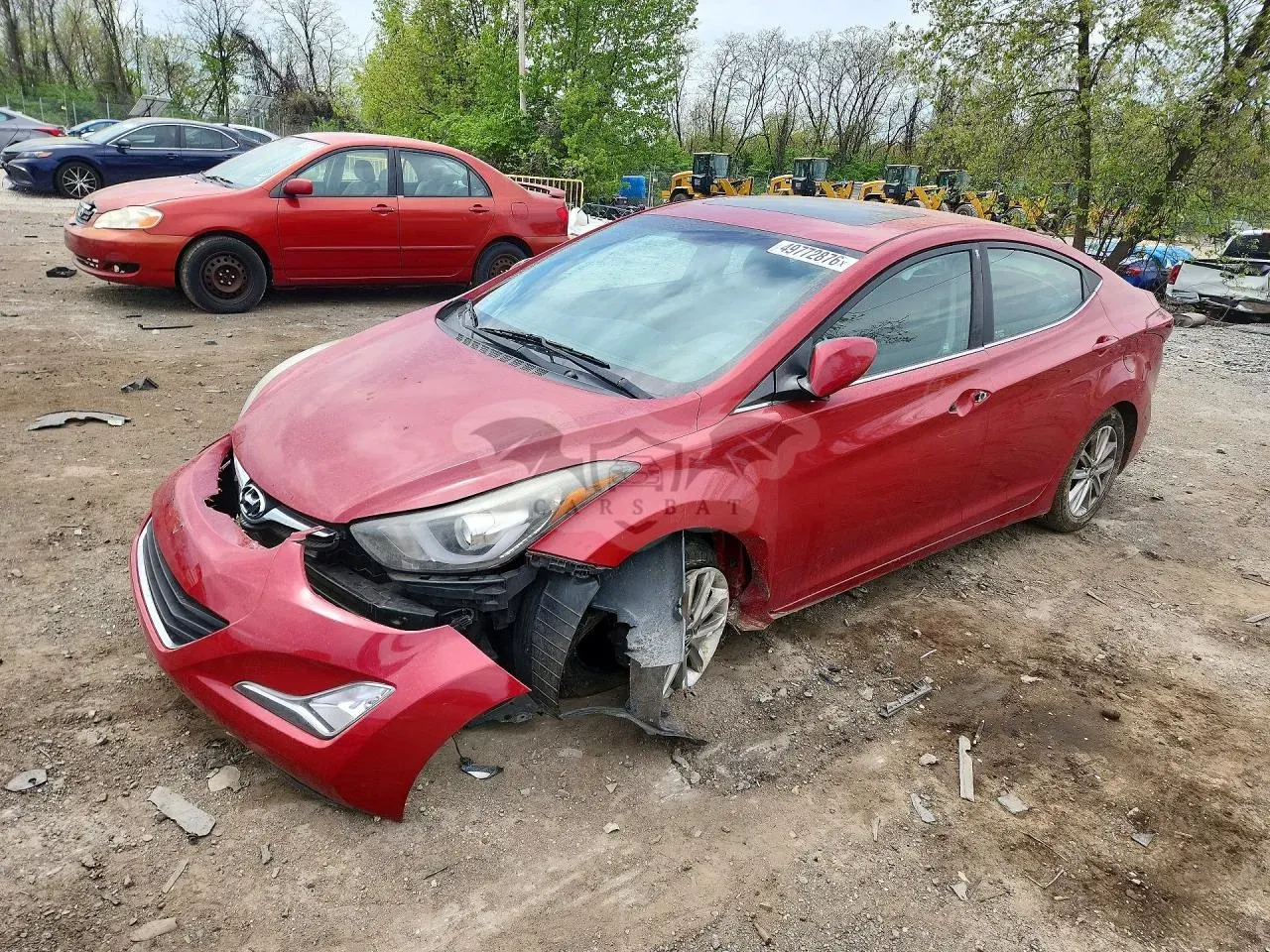 Hyundai Elantra 1.8L 4 2015