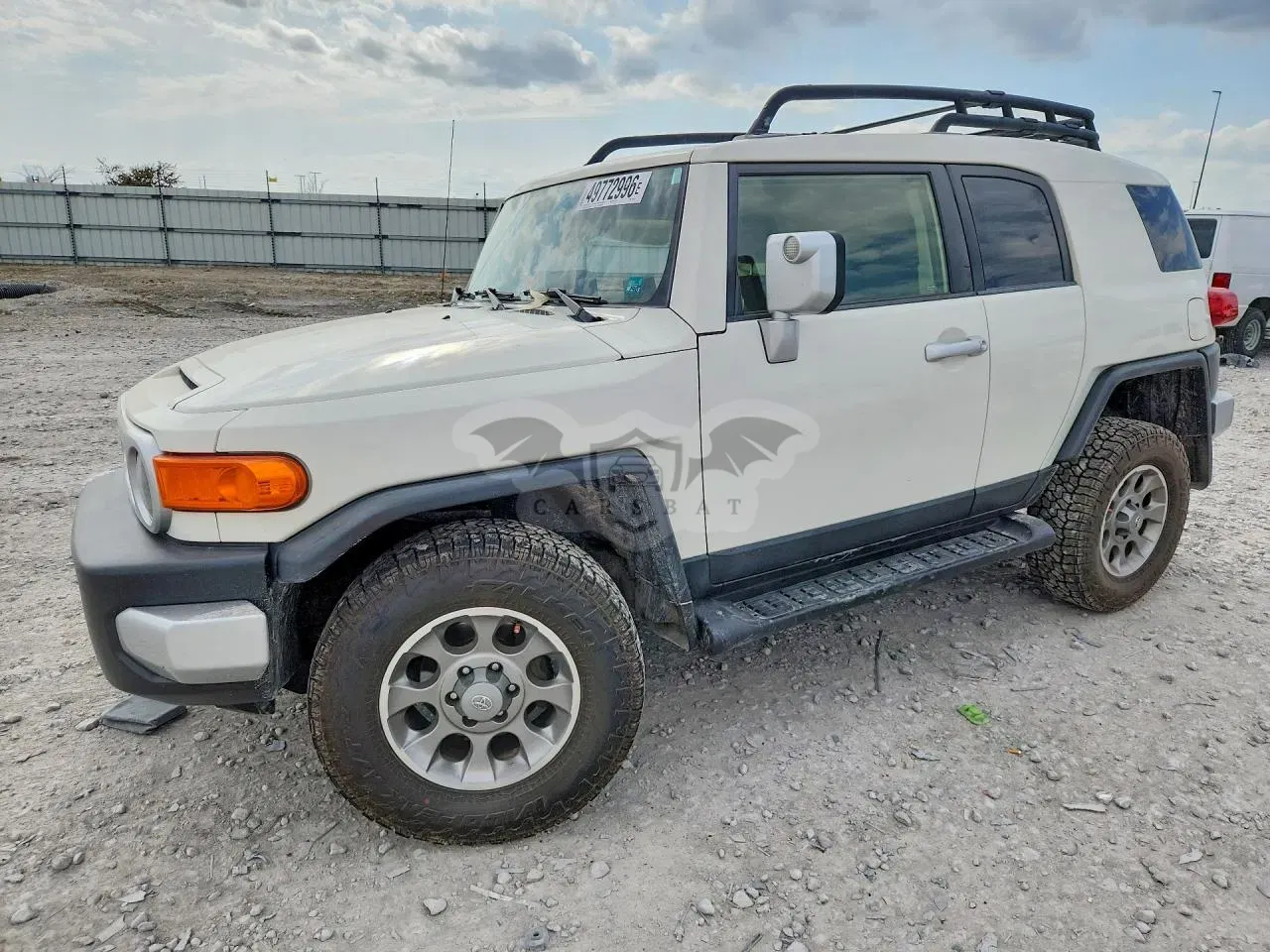 Toyota FJ Cruiser 4.0L 6 2013