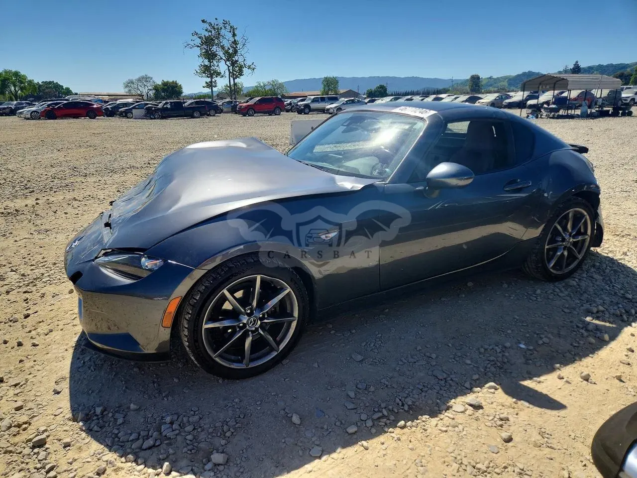 Mazda MX-5 (Miata) 2.0L 4 2017
