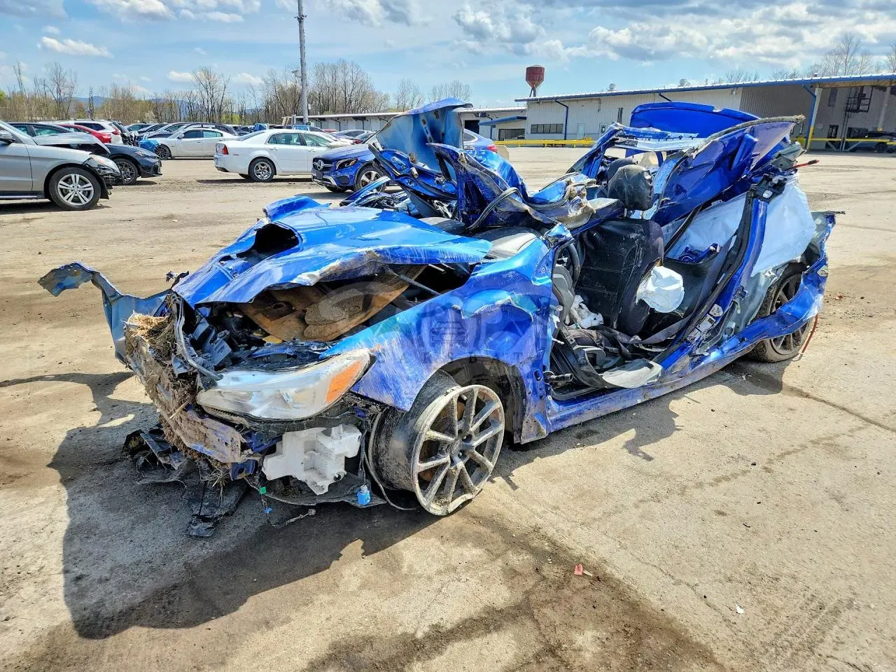 Subaru WRX 2.0L 4 2020