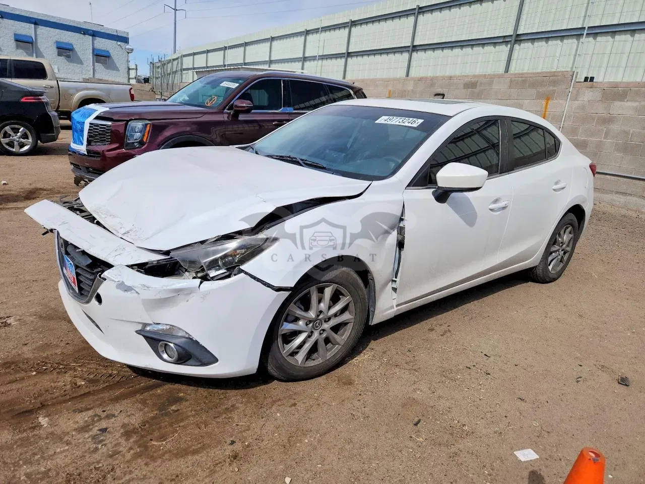 Mazda 3 2.0L 4 2014