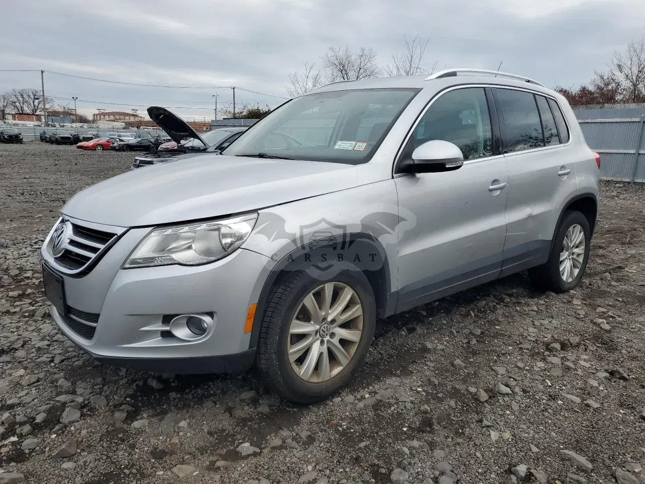 Volkswagen Tiguan 2.0L 4 2010