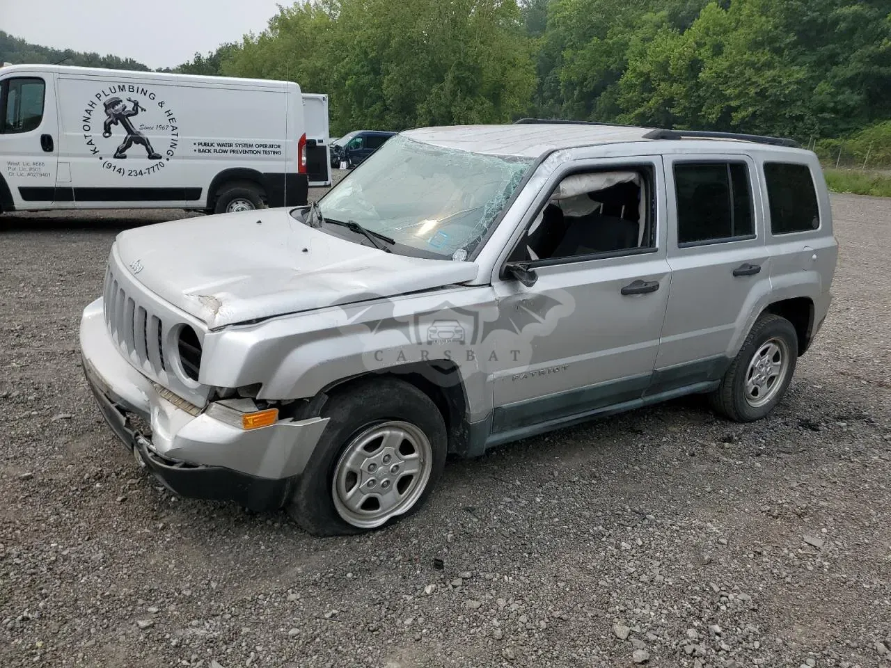 Jeep Patriot 2.4L 4 2011