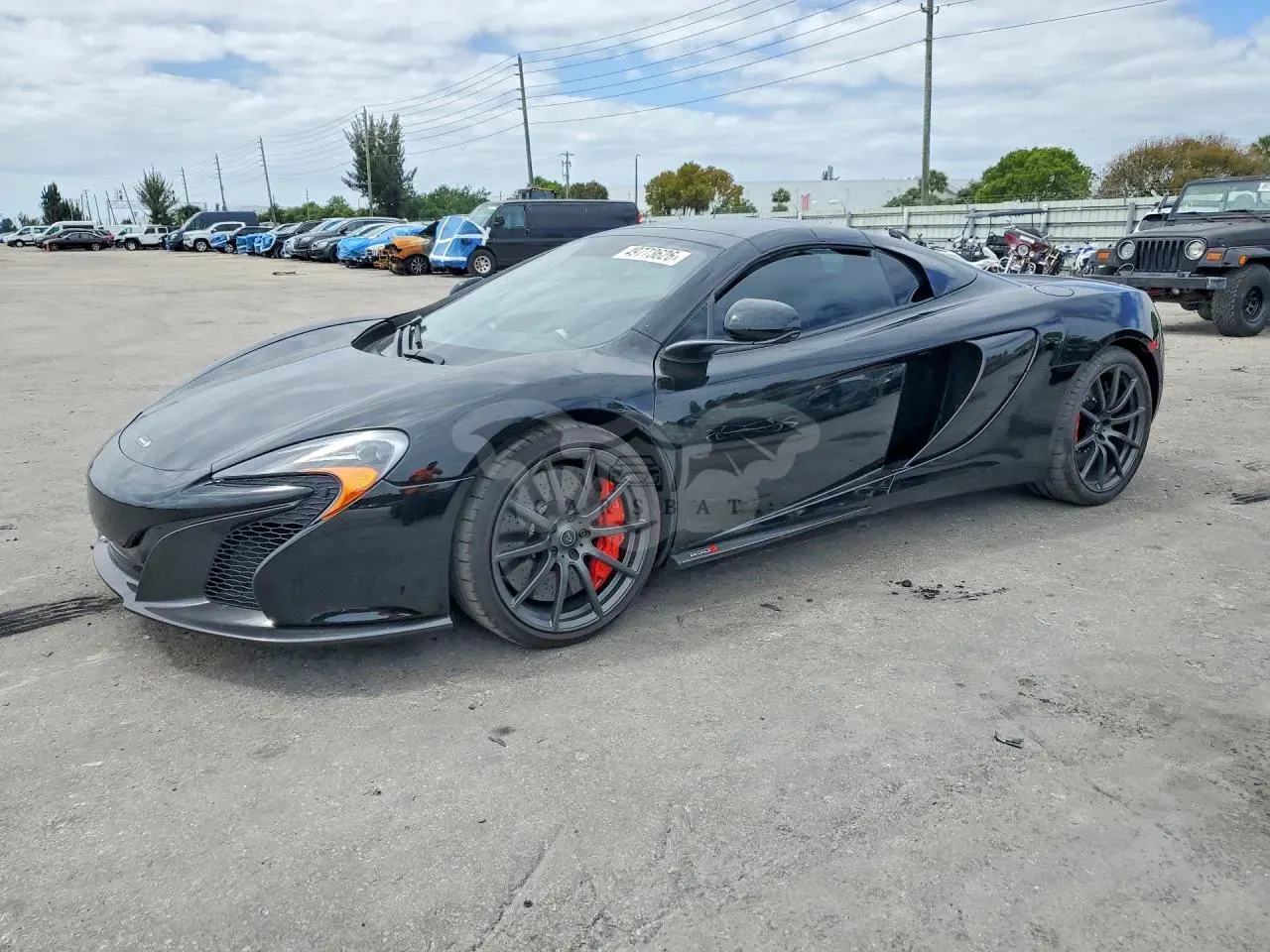 McLaren 650S 3.8L 8 2015