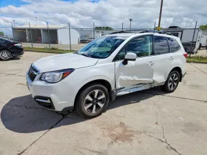 Subaru Forester 2.5L 4 2017