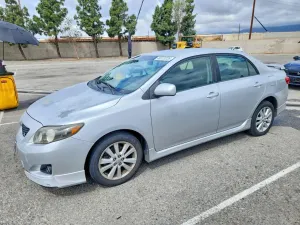 Toyota Corolla 1.8L 4 2009
