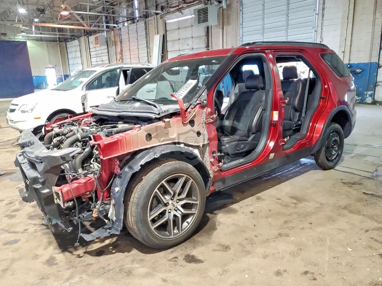 Ford Explorer 3.5L 6 2017