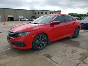 Honda Civic 2.0L 4 2020