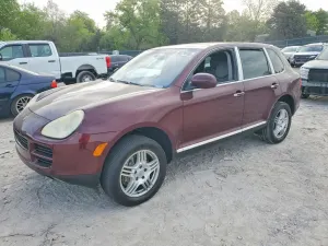 Porsche Cayenne 4.5L 8 2004