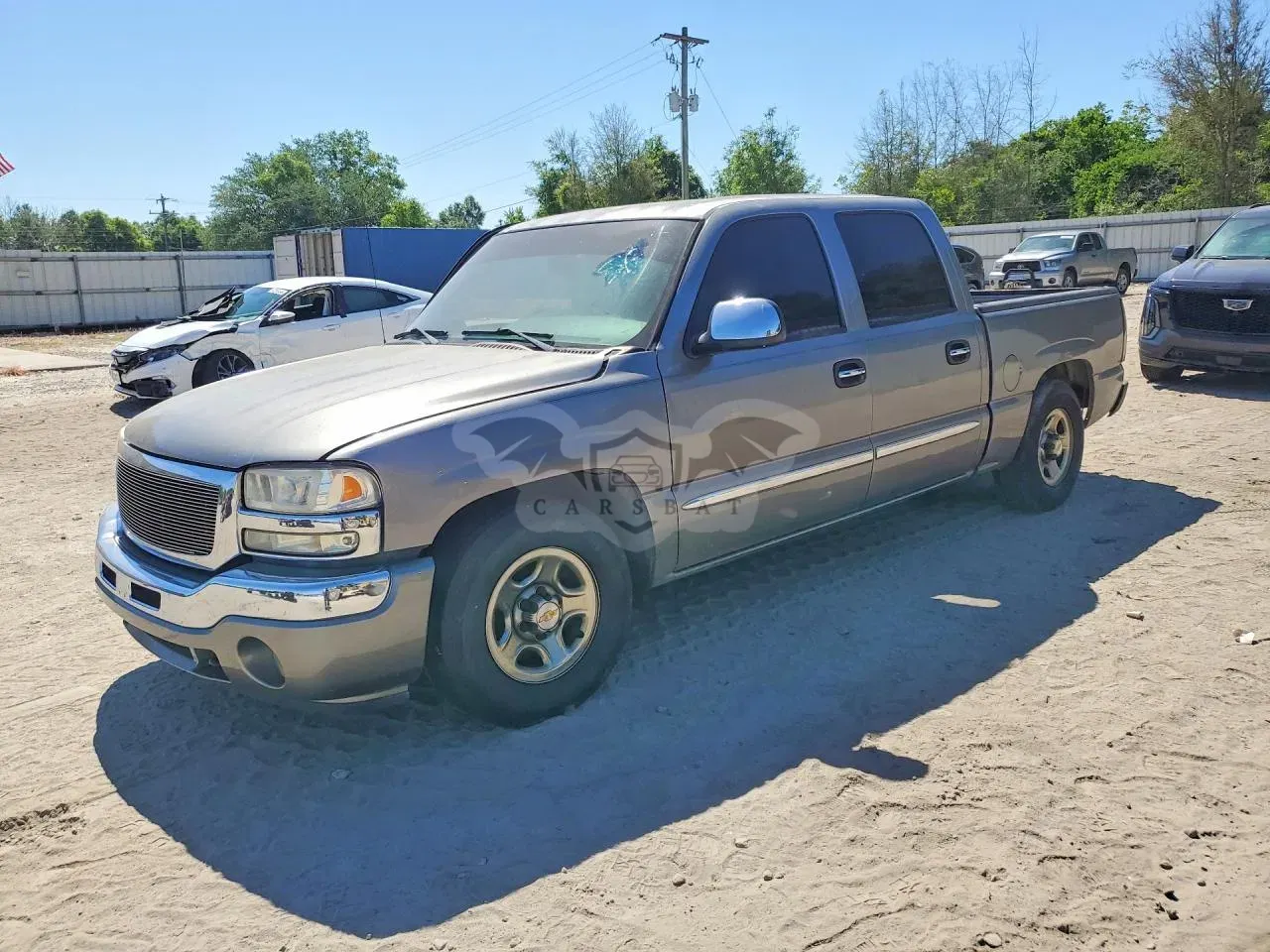GMC Sierra 4.8L 8 2007