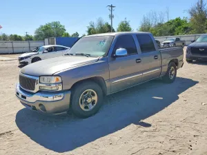 GMC Sierra 4.8L 8 2007