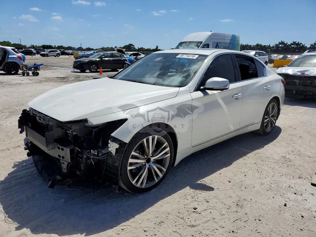 Infiniti Q50 3.0L 6 2021