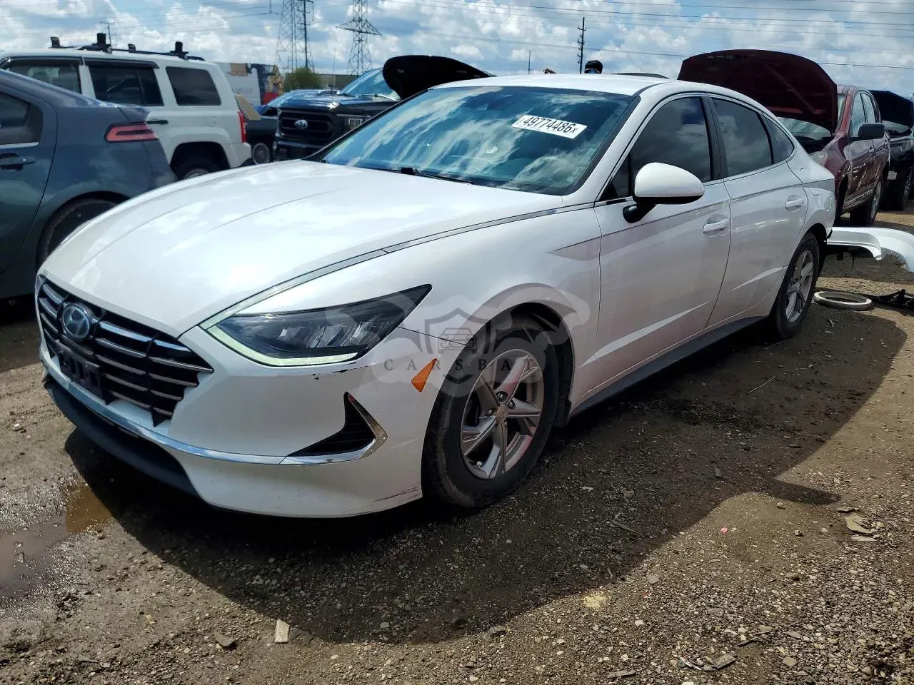 Hyundai Sonata 2.5L 4 2021