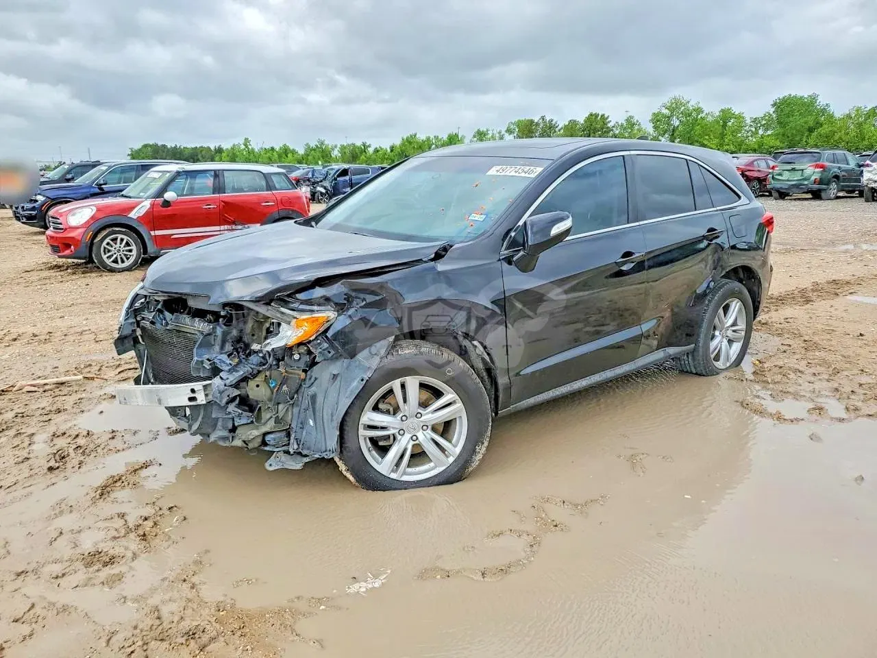 Acura RDX 3.5L 6 2015