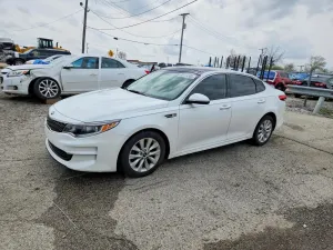 Kia Optima 2.4L 4 2018