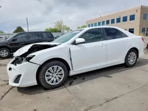 Toyota Camry 2.5L 4 2014
