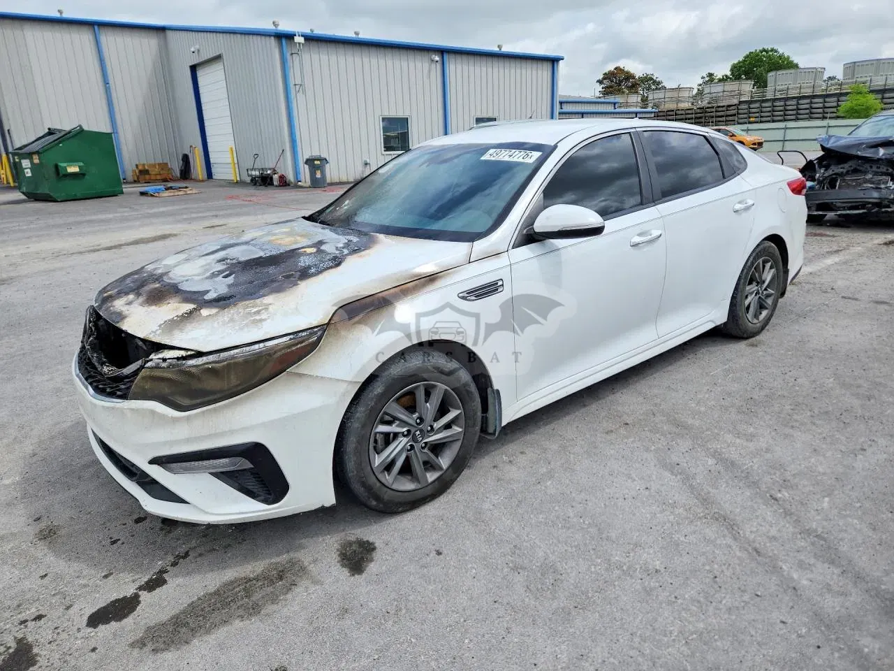 Kia Optima 2.4L 4 2019