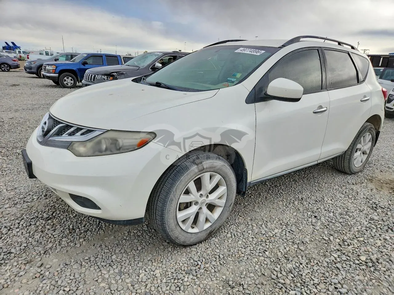 Nissan Murano 3.5L 6 2014
