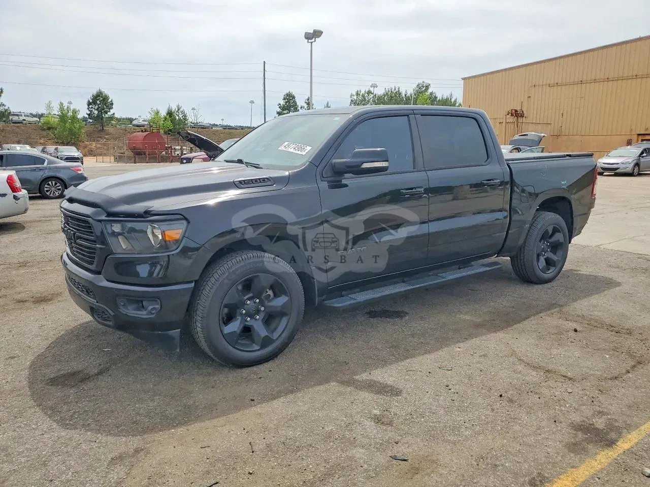 RAM 1500 3.6L 6 2019