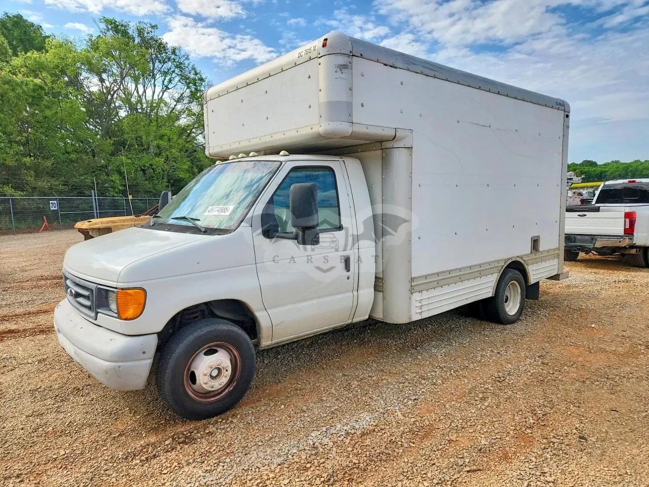 Ford E-450 6.8L 10 2006