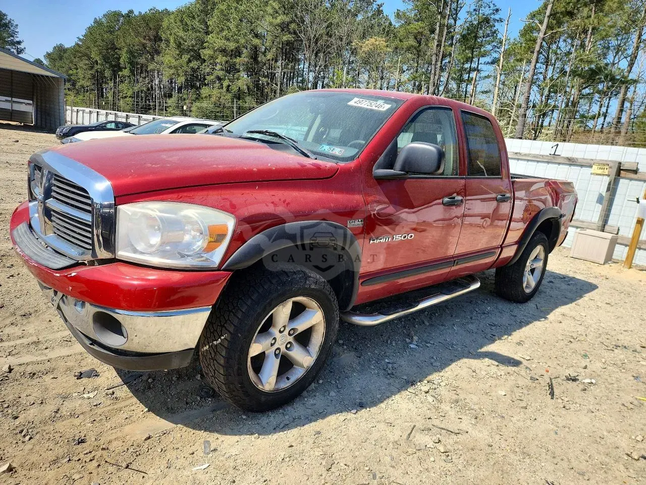 Dodge RAM 5.7L 8 2007
