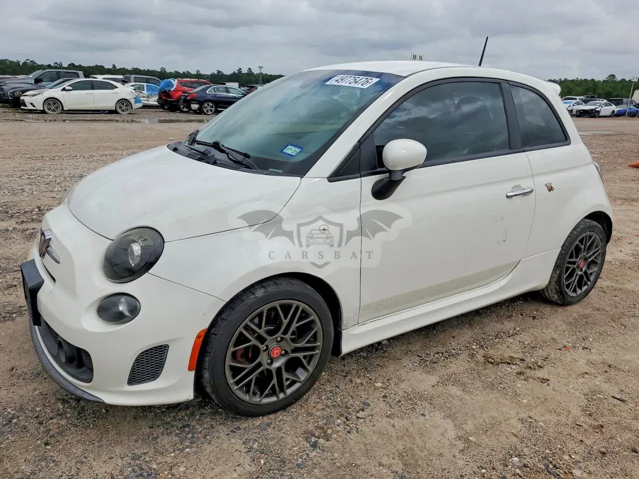 Fiat 500 1.4L 4 2014