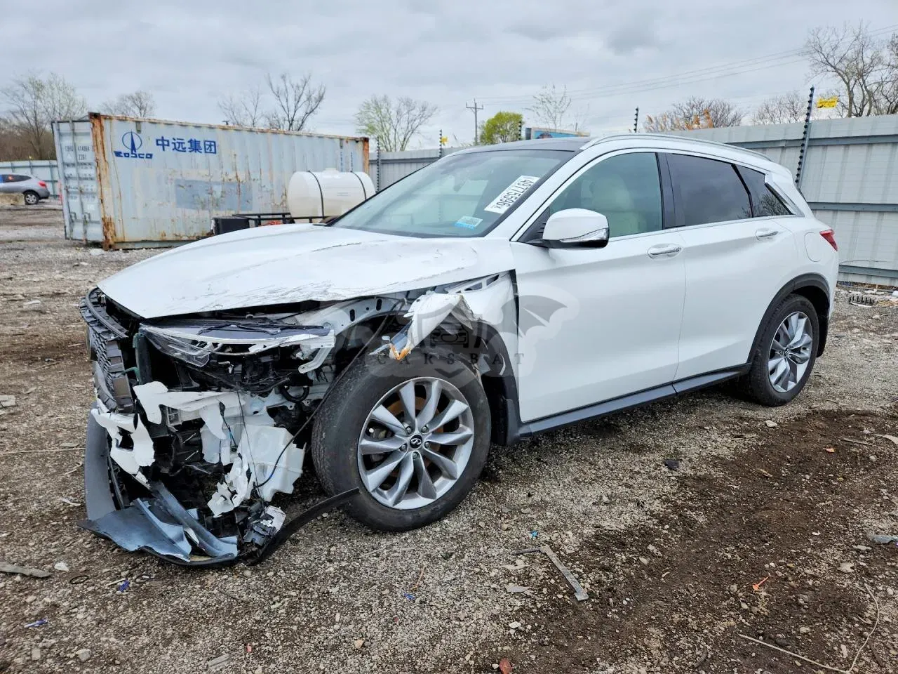 Infiniti QX50 2.0L 4 2019