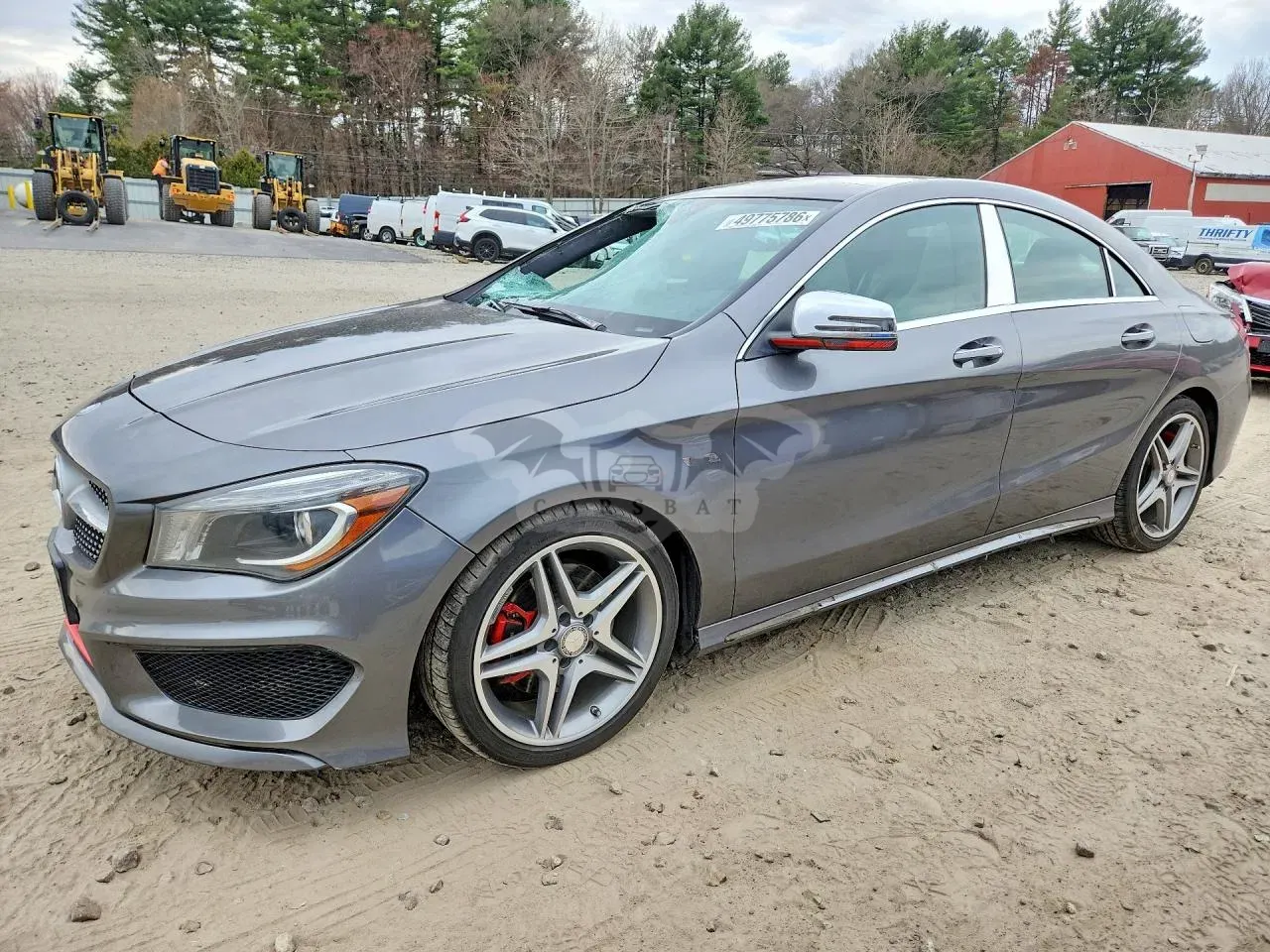 Mercedes-Benz CLA 2.0L 4 2014