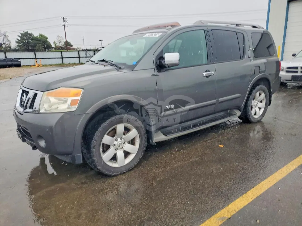 Nissan Armada 5.6L 8 2008