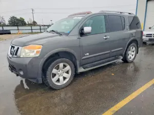 Nissan Armada 5.6L 8 2008