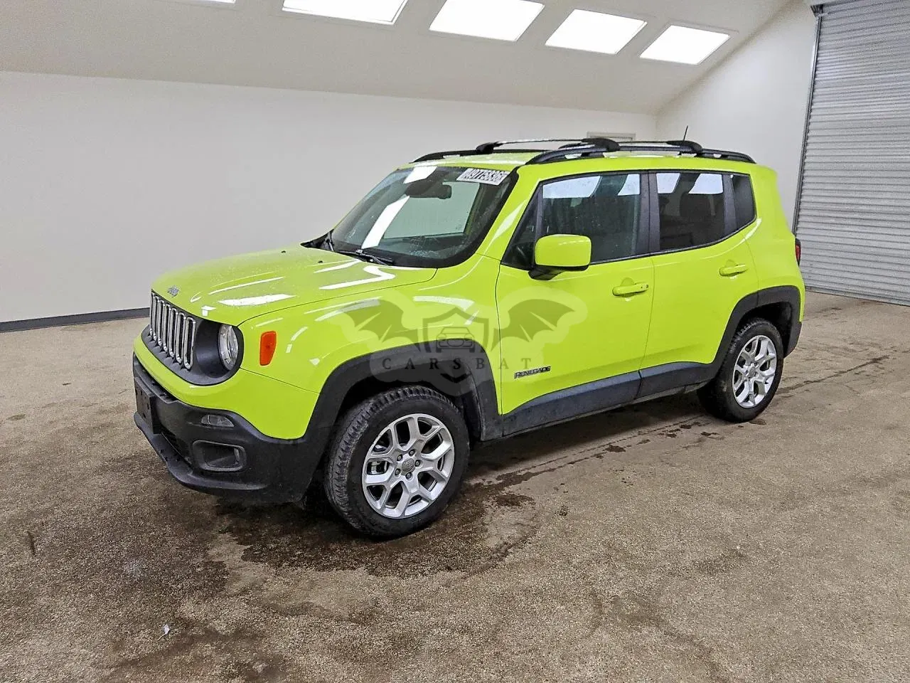 Jeep Renegade 2.4L 4 2018