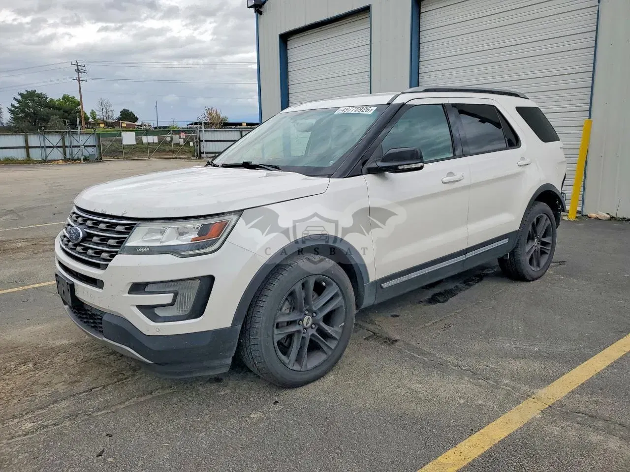 Ford Explorer 3.5L 6 2017