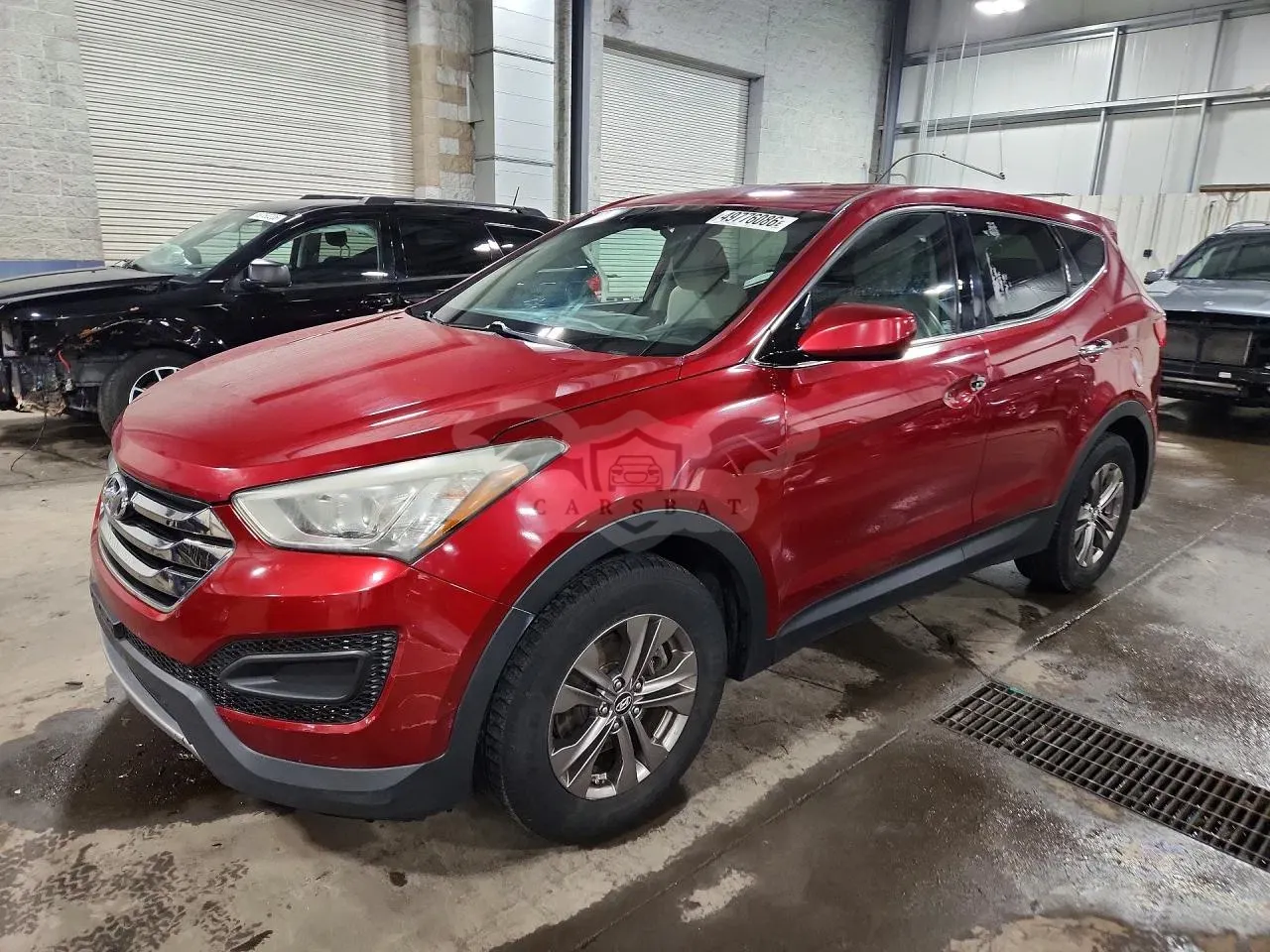 Hyundai Santa Fe 2.4L 4 2013