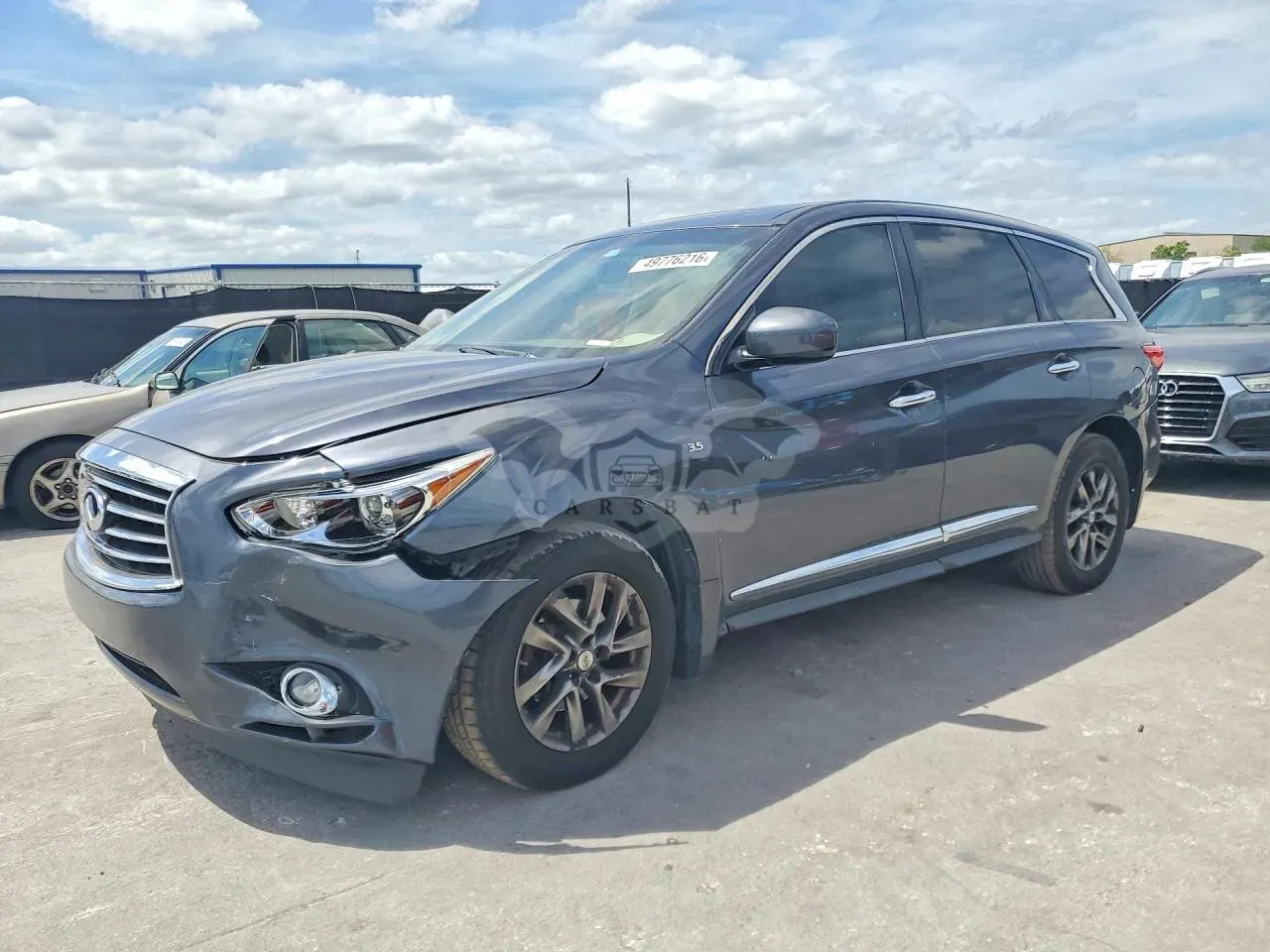 Infiniti QX60 3.5L 6 2014