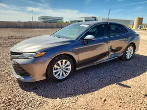 Toyota Camry 2.5L 4 2018