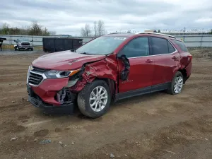 Chevrolet Equinox 1.5L 4 2019