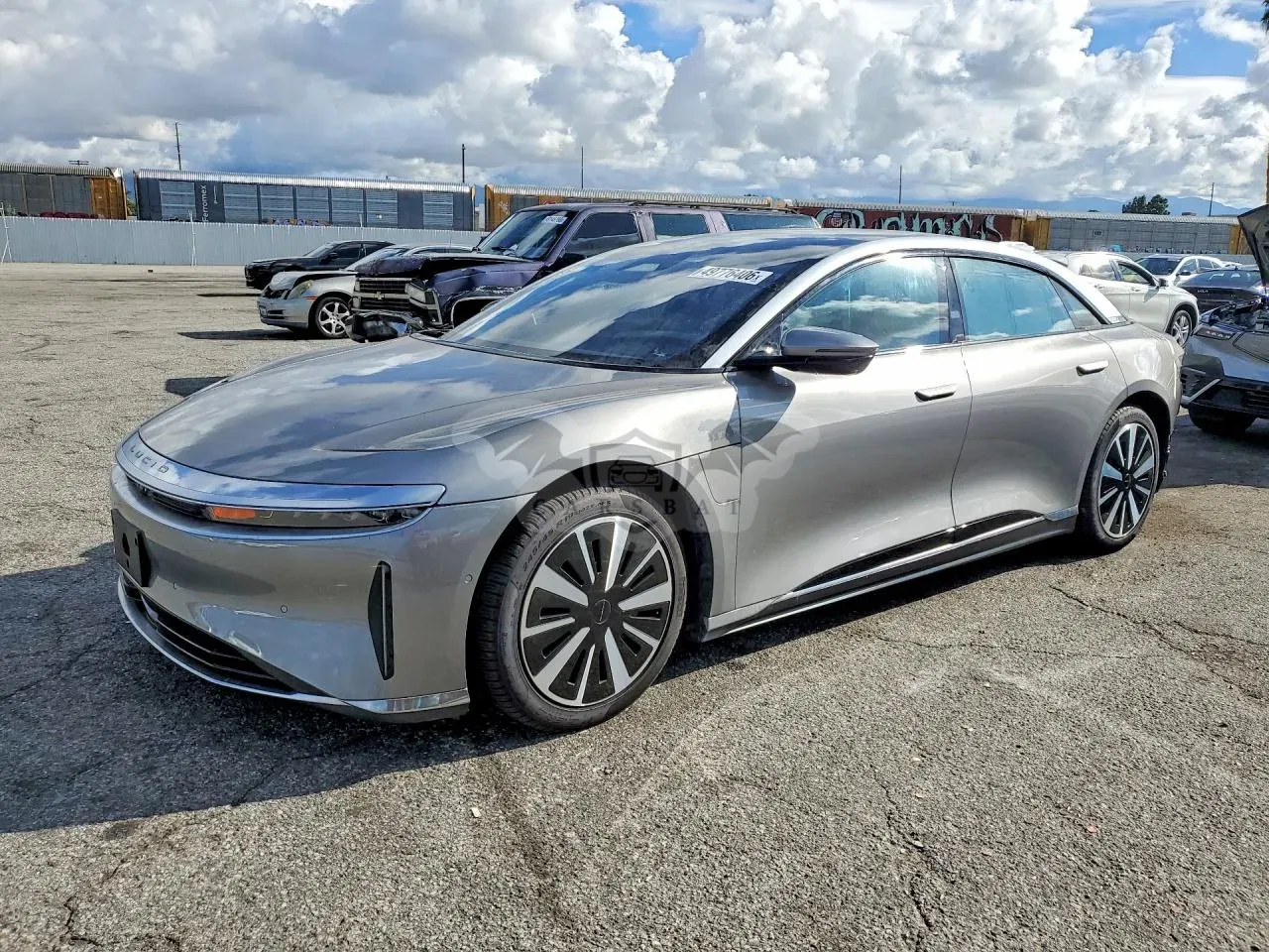 Lucid Air 2025
