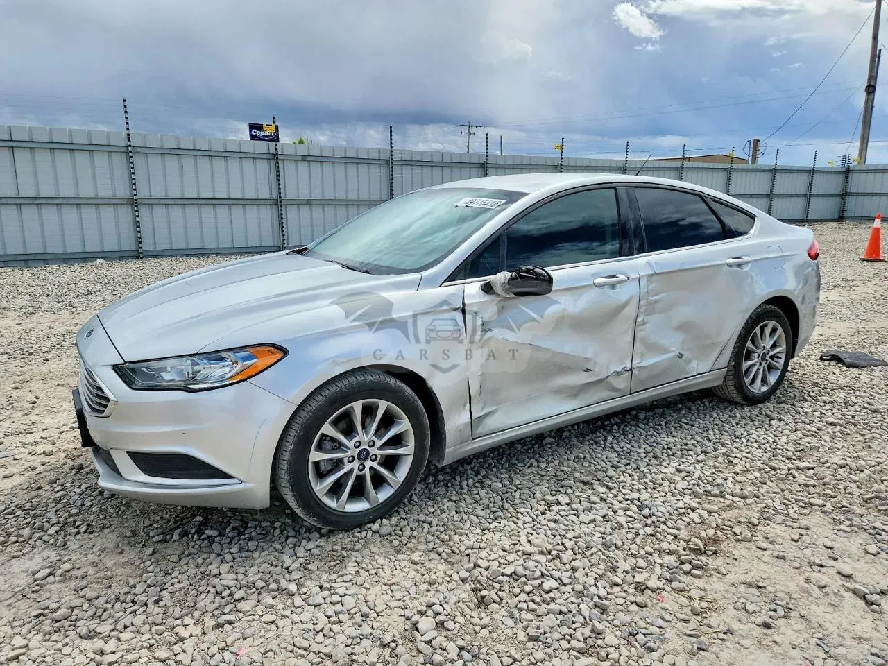 Ford Fusion 2.5L 4 2017