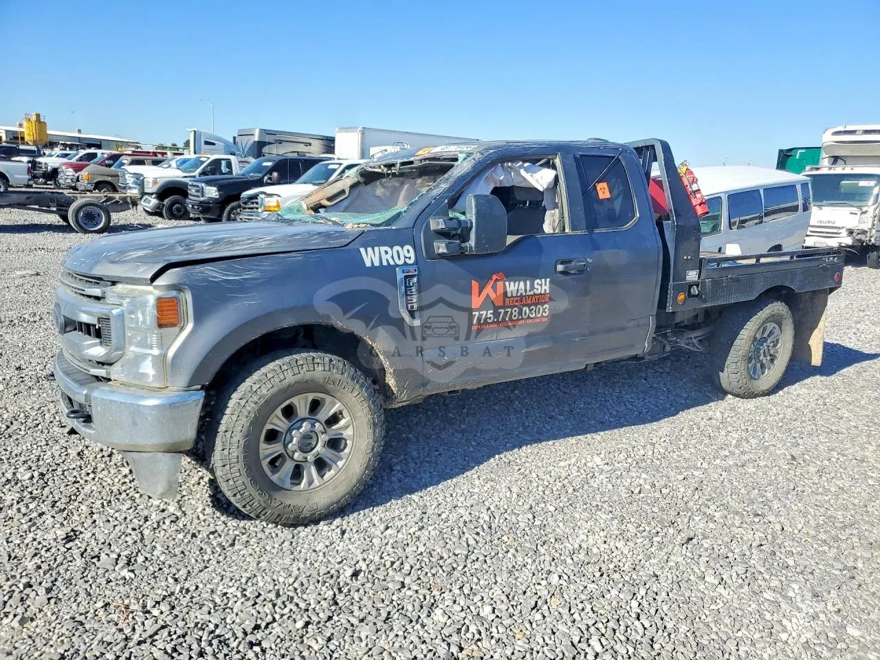 Ford F-250 6.2L 8 2021